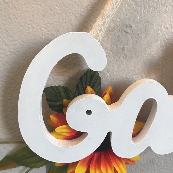 Handmade Gather Sign - Picture 4 of 6